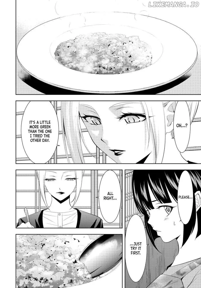 Megami no Cafe Terrace Chapter 145 image 12_optimized